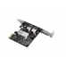 Placa PCI Orico 2A1C-BK-BP