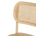 Sedia da Sala da Pranzo Naturale Rattan Legno di olmo 45 x 41 x 88 cm