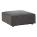 Pouf Gris Bois Plume Foam 94 x 94 x 44 cm Modulaire