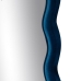 Väggspegel Blå Franela Trä Glas Vertikalt 60 x 4 x 160 cm