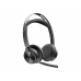 Slušalke HP Voyager Focus 2-M Črna