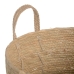 Set de Coșuri Natural Stuf 42 x 42 x 48 cm (3 Piese)