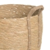 Set di Cesti Naturale Juncus 38 x 38 x 33 cm (3 Pezzi)