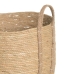 Set of Baskets Natural Rushes 42 x 42 x 48 cm (3 Pieces)