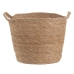 Set of Baskets Natural Rushes 33 x 33 x 38 cm (3 Pieces)