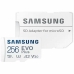 Cartão de Memória Micro SD com Adaptador Samsung EVO Plus 2023 256 GB