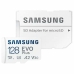 Cartão de Memória Micro SD com Adaptador Samsung EVO Plus 2023 128 GB