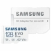 Mikro SD Speicherkarte mit Adapter Samsung EVO Plus 2023 128 GB