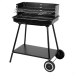 Kaasaskantav Barbeque-grill Aktive Roostevaba teras Teras 55 x 82 x 43 cm