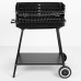 Havegrill Transportabel Aktive Rustfrit stål Stål 55 x 82 x 43 cm