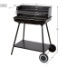 Barbecue Draagbare Aktive Roestvrij staal Staal 55 x 82 x 43 cm