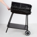 Havegrill Transportabel Aktive Rustfrit stål Stål 55 x 82 x 43 cm