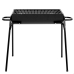 Barbecue Draagbare Aktive Metaal Roestvrij staal 91 x 71 x 33 cm