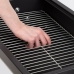 Kaasaskantav Barbeque-grill Aktive Metall Roostevaba teras 91 x 71 x 33 cm