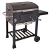 Bärbar Grill Aktive Metall Stål 102 x 104 x 65 cm