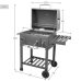 Bärbar Grill Aktive Metall Stål 102 x 104 x 65 cm