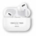 Auricolari in Ear Bluetooth Tech One Tech TEC1410 Bianco