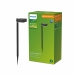 Estaca solar de jardín Philips Vynce 1,5 W 10,5 x 13,5 x 54 cm Negro Plástico Cuadrado (2700 K) (Blanco Cálido) (1 unidad)