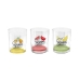 Set de pahare Home Style Summer Fructe 280 ml 3 Piese (6 Unități)