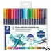 Flomasteru Komplekts Staedtler Design Journey Ar diviem galiem (6 Daudzums) (6 gb.)