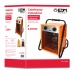 Calefactor Industrial EDM 07097 Industry Series Naranja 3300 W