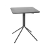 Folding Table Ambiance x99001620 Dark grey 58 x 58 x 70 cm