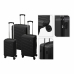 Jeu de valises Proworld dg4700050 Noir 50 x 30 x 73,5 cm 44 x 27 x 65 cm 37 x 23 x 56 cm (3 Pièces)