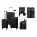 Set de bagaje Proworld dg4700050 Negru 50 x 30 x 73,5 cm 44 x 27 x 65 cm 37 x 23 x 56 cm (3 Piese)