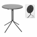 Sammenklappeligt bord Ambiance x99001600 Mørkegrå Ø 58 x 70 cm