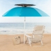 Пляжный зонт Aktive Алюминий 200 x 206 x 200 cm