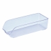 Organizator frigider Mondex Transparent 35 x 14 x 10 cm Canistre