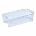 organisateur pour frigo Mondex Transparent 31,5 x 16 x 9 cm