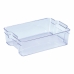 Organizador para Frigorífico Mondex Transparente 31,5 x 21,5 x 9 cm