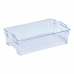 Organiser voor de koelkast Mondex Transparant 37 x 21,5 x 10 cm