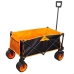 Flerfunktionsvagn Aktive Orange Polyester PVC Stål 86 x 108 x 44 cm Hopfällbar Strand