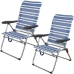 Folding Chair Aktive 47 x 93 x 63 cm 2 Units