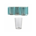 Sett med glass Excellent Houseware ye6000770 Gjennomsiktig Krystall 425 ml (6 enheter)