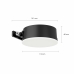 Wandlamp Philips 1,5 W 200 Lm Zon Cirkelvormig (2700 K)