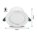 Downlight Philips Diamond Cut Bela 2 W 360 Lm Ø 9,5 cm (4000 K)