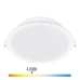 Downlight Philips Meson Alb 23,5 W 2550 Lm (4000 K) (2 Unități)