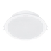 Downlight Philips Meson Bela 5,5 W 500 lm Ø 9 cm (4000 K) (3 kosov)