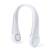 Ventilador de cuello Lifetime Blanco Recargable USB