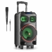 Bluetooth-kaiutin karaokemikrofonilla NGS WILD DUB ZERO 120W