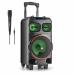 Głośnik Bluetooth z Mikrofonem Karaoke NGS WILD DUB ZERO 120W