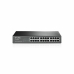 Commutateur Réseau de Bureau TP-Link TL-SF1024D RJ45 PoE 4.8 Gbps