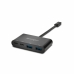 Hub USB Kensington K39124EU Nero