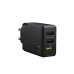 Cabo USB Green Cell CHARGC03 Preto