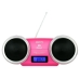 Altoparlante Bluetooth Portatile Adler CR 1139 p Rosa