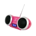 Altoparlante Bluetooth Portatile Adler CR 1139 p Rosa