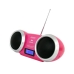 Bærbare Bluetooth-højttalere Adler CR 1139 p Pink